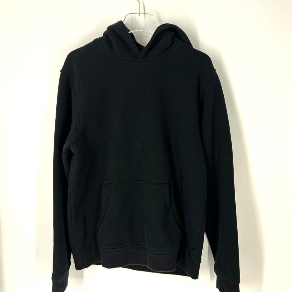 Vuori Seaside Pullover Hoodie 2.0 Medium Black V299 - Picture 2 of 5